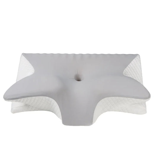 2025 NEW Butterfly Ergonomic Contour Memory Foam Pillow Side Sleeper Orthopedic Sleep Pillow Cervical Neck Pillow