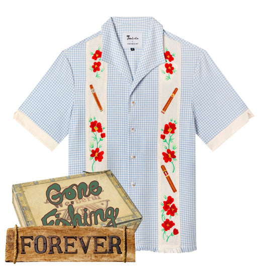 'Humo de La Habana' Cabana (Blue)