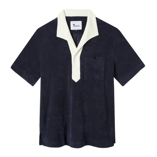 Polo - Navy (Terrycloth)