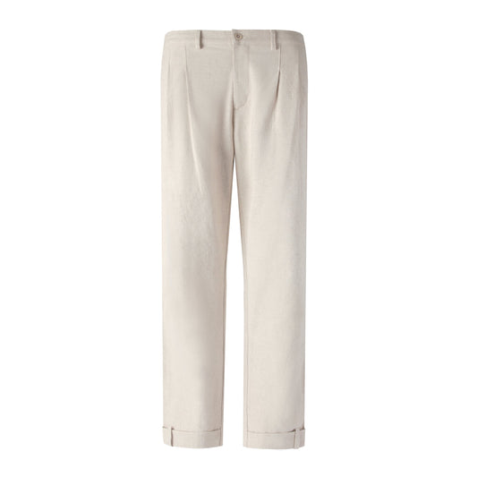 Traveler Pants (Natural Linen)