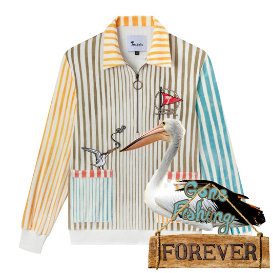 ‘Life Saver’ Cabana (Long-Sleeve)