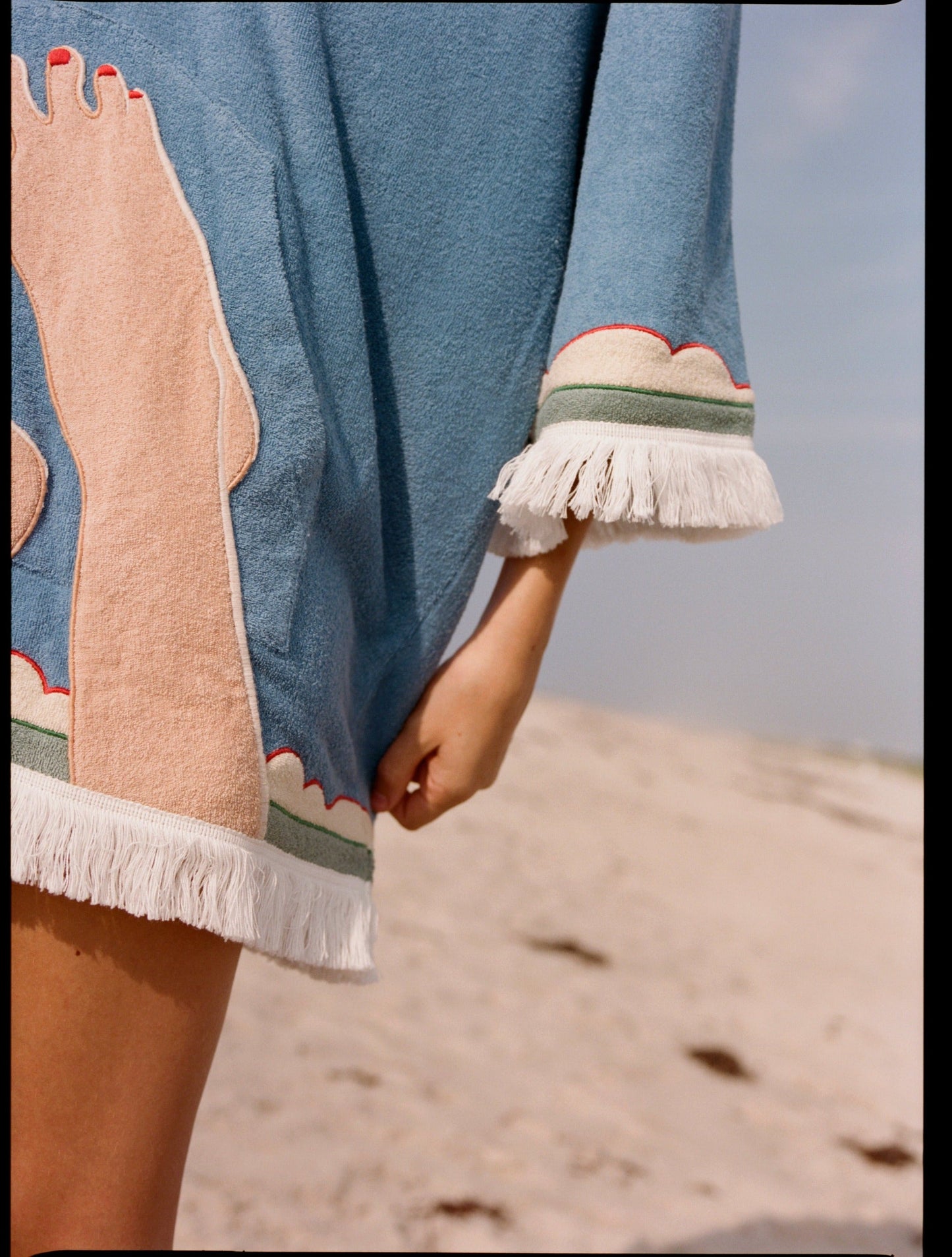 'Tom Wesselmann - Seascape #6' Beach Towel Top