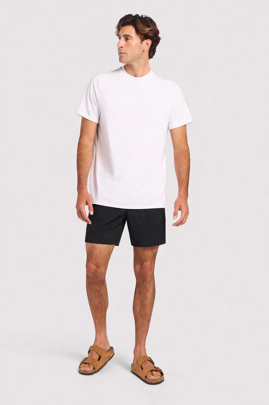 Swim Trunk | Black