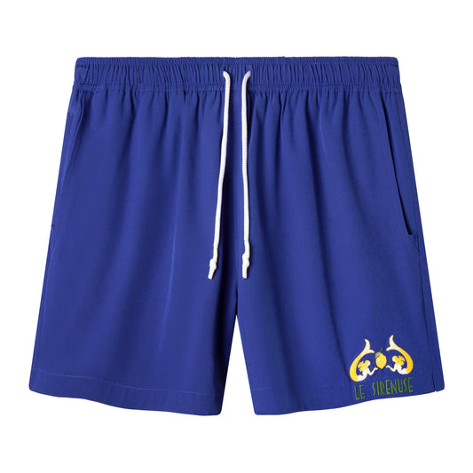 'Le Sirenuse' Limoncello Swim Trunks