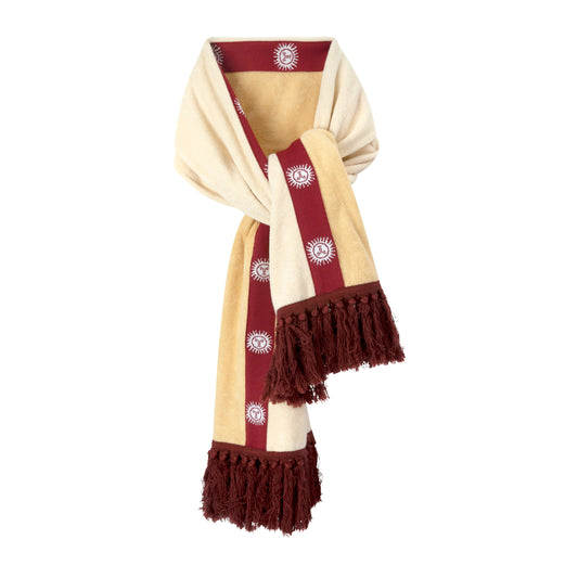 'Après Ski' Scarf (Yellow)