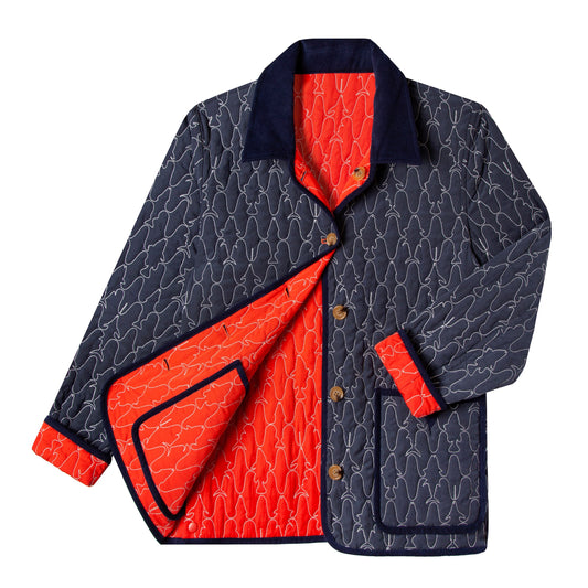 'Stormy' Quilt (Waterproof Reversible)