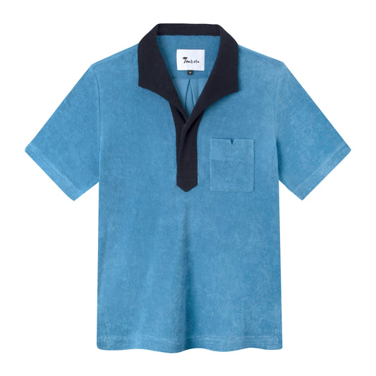 Polo - Blue (Terrycloth)