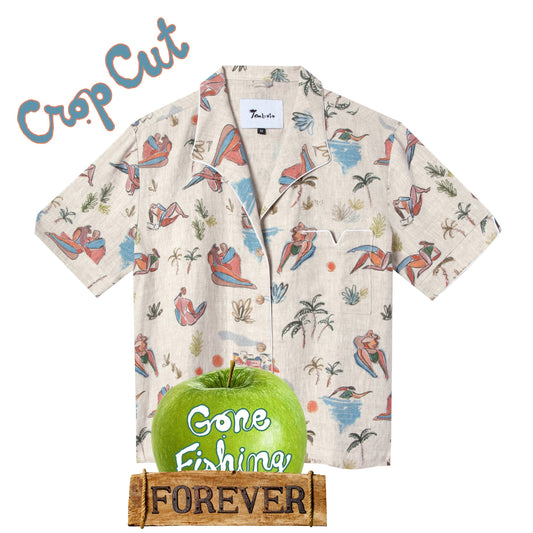 Maggie Stephenson x Tombolo ~ Crop Cut