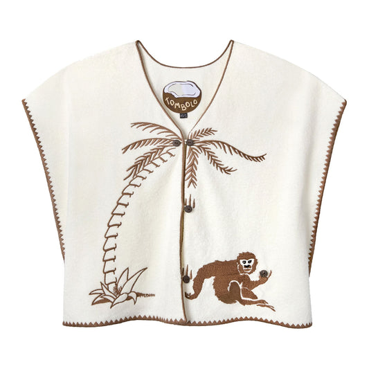 'Monkey Business' Hand Towel Top