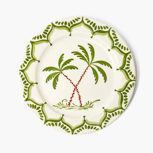 Jardin de Palmier Dinner Plate