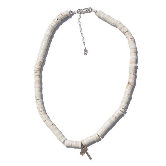 Odissea x Tombolo Necklace (White Turquoise)