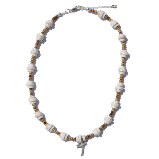 Odissea x Tombolo Necklace (Jasper)