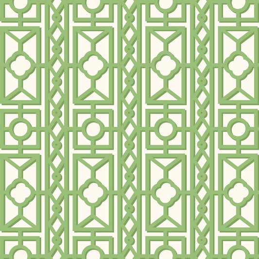 Green Pavilion Wallpaper