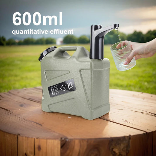 USB Rechargeable Portable Water Pump – One-Touch, 600mAh, Food-Grade, 4W