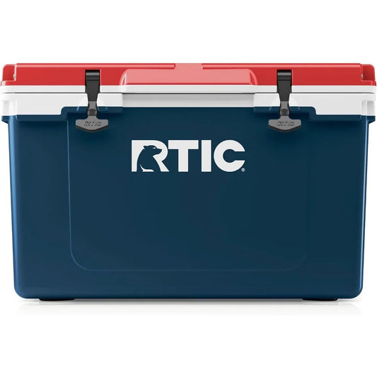 Ultra-Light 52 Quart Hard Cooler – 3" Insulation, 30% Lighter Than Rotomolded, Multi-Use