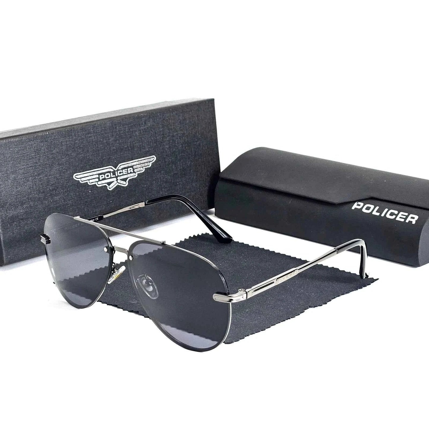 Audi Polarized UV400 Driving Sunglasses for Men/Women Square Frame Glasses Wholesale Gift for Auto Enthusiasts 557