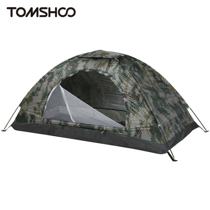 1-2 Person Ultralight Camping Tent – Single Layer, 850g, UV Coating, Quick Setup