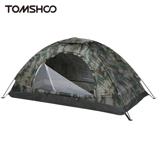Ultralight 1-2 Person Camping Tent – Anti-UV UPF 30+ Portable Hiking Tent
