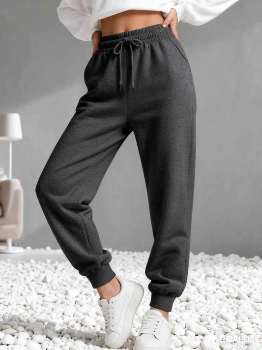Autumn Winter Men/Women Fitness Workout Sweatpants Jogging Running Sweatpants Casual Comfortable Streetwear Women Tracksuit Pant