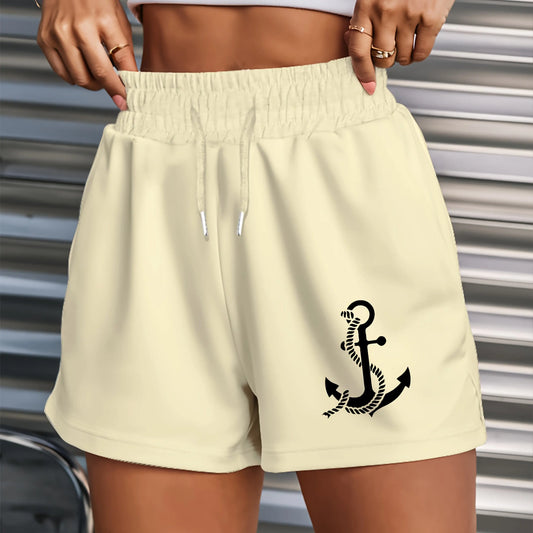 Women's Summer Casual Versatile Mid-Length Five-Quarter Beach Shorts