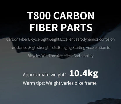 SAVA SF6 Carbon Fiber Gravel Road Bike All Terrain Suitable Off-Road Flat Handlebar Road Bicycle Oil Disc Bicycle Race Bike