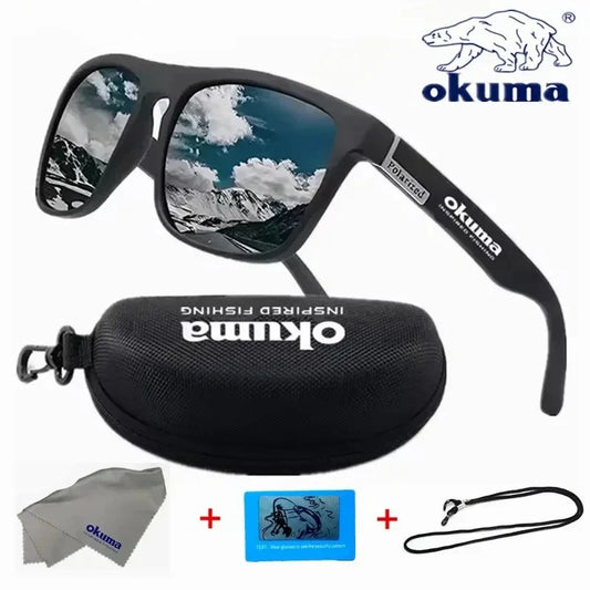 Polarized UV400 Sunglasses for Men and Women – Outdoor Hunting, Fishing, Driving & Cycling, Optional Case