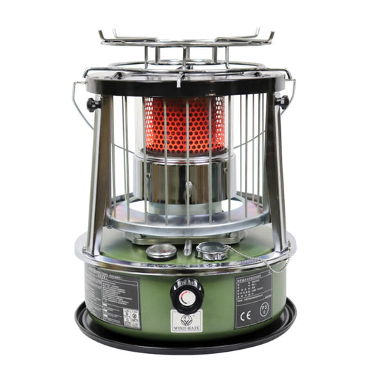 Liftable Kerosene Camping Stove – Windproof Portable Heating Stove for Outdoor & Home Use