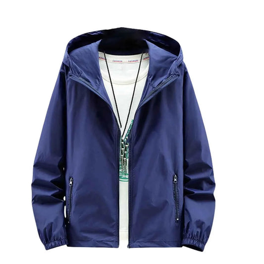 Summer Men Women Teens Quick Dry Anti-UV Thin Ultra-Light Running Camping Hiking Jacket Skin Coat Sun Protective Windbreaker