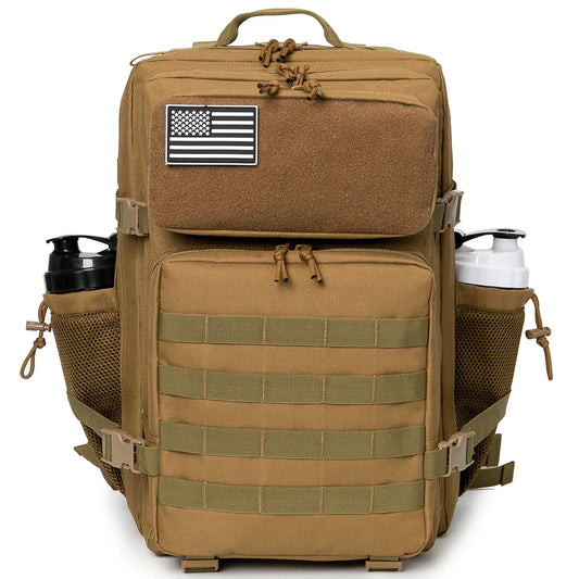 Tactical Hunting Rucksack with Dual Cup Holders