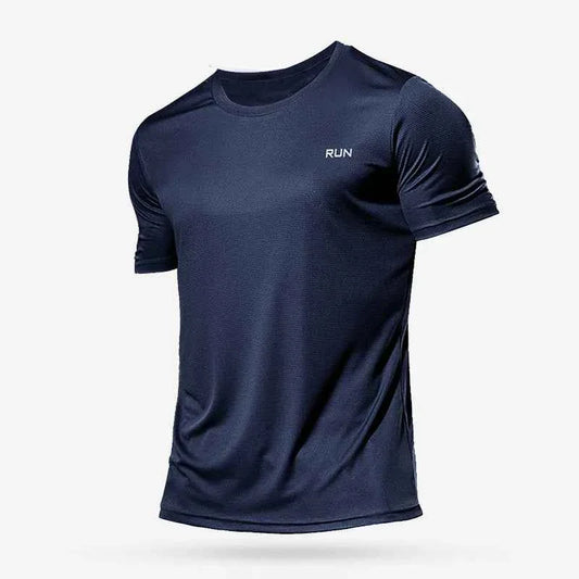 Summer Mens Shirts  Running Bodybuilding Shirts Sport Gym t Shirt Men Short Sleeve Fitness Tops Oversized t-Shirt Jersey