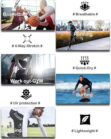 2025 Compressed T-shirt Men's sportswear Running T-shirt Elastic Quick-drying Exercise T-shirt for men exercising in the gym