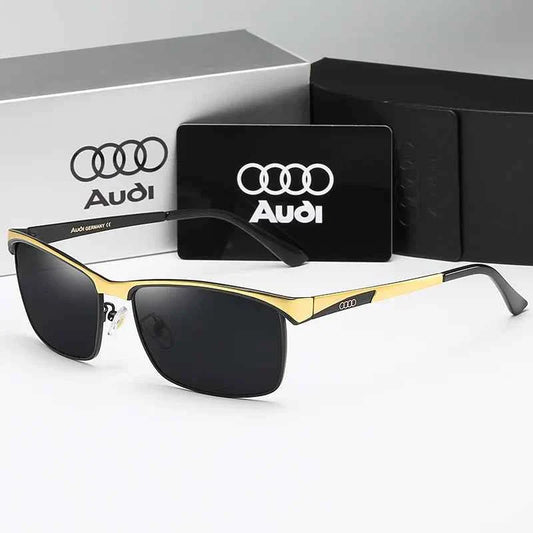 Audi Sunglasse Luxury brands s for Men Polarized Sun Glasses Travel Eyewears Classic Pilot Goggle with UV 400 Protection 5591