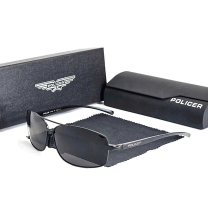 Audi Polarized UV400 Driving Sunglasses for Men/Women Square Frame Glasses Wholesale Gift for Auto Enthusiasts 557