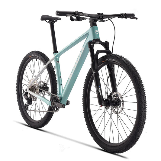 SAVA Men's Carbon Fiber Mountain Bike 12-Speed Adult MTB Bicycle Frame 27.5/29 Inch Shimano M6100 Components