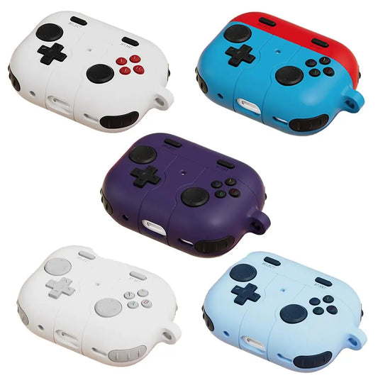 Case for Airpods Pro 3, Cool Funny 3D Game Player Design Earphone Soft Silicone Protective Cover For AirPods Pro 3 Generation