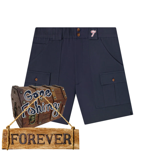 Stowaway Shorts (Navy)