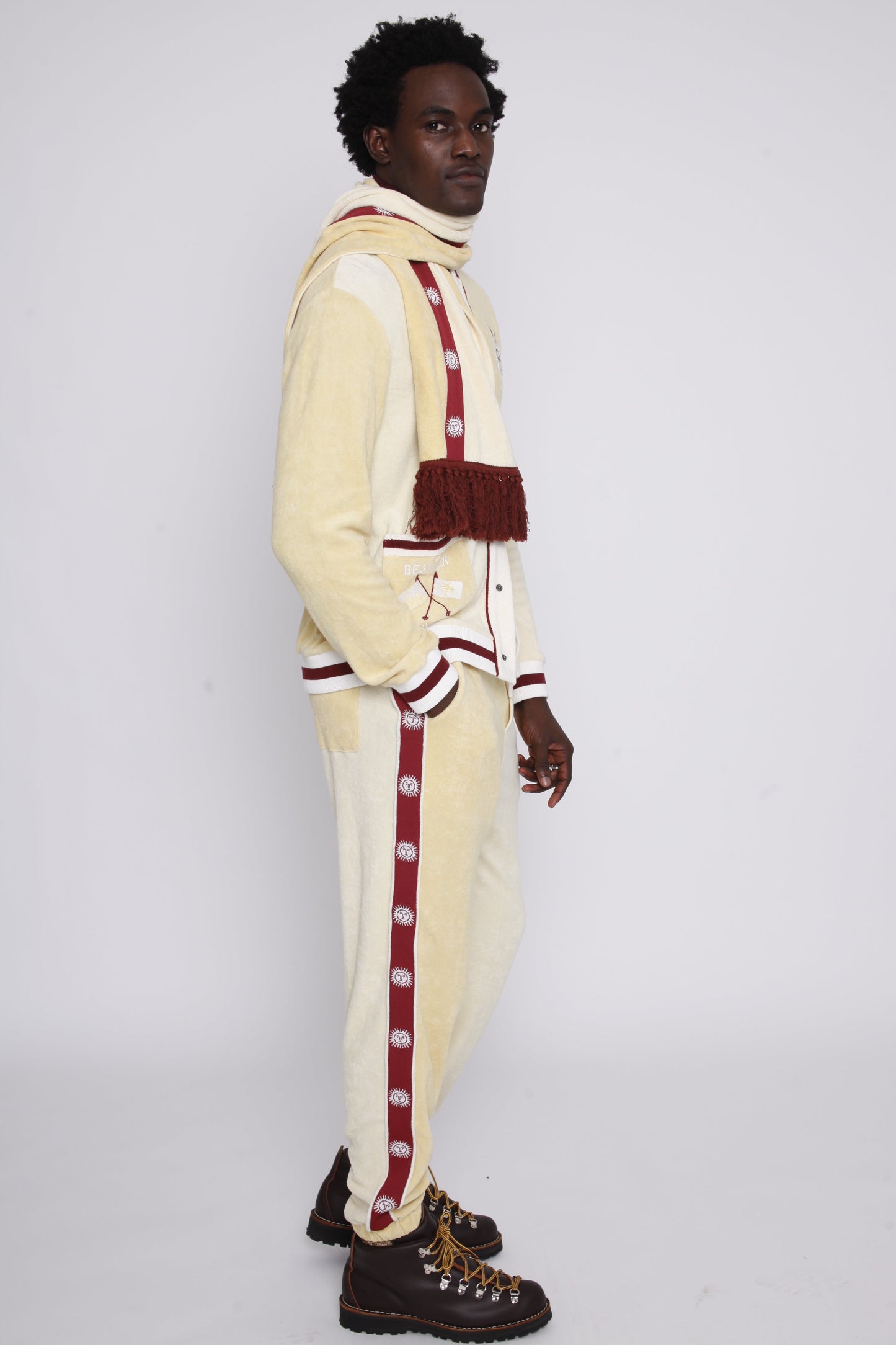 Après Ski Cabana Pants (Yellow)