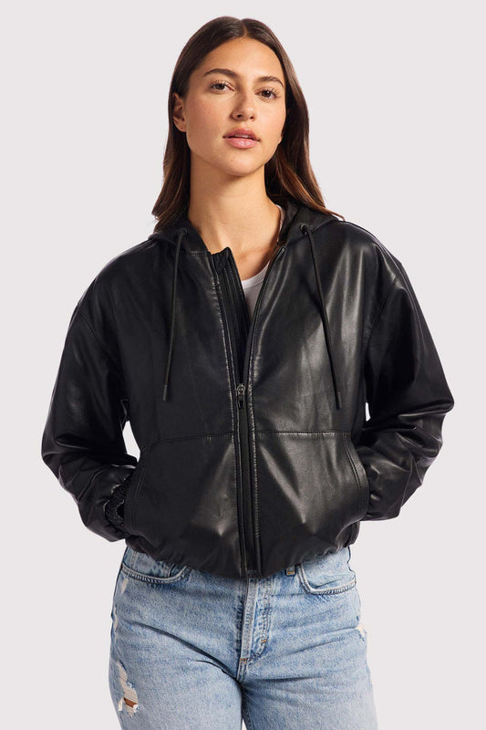 Vegan Leather Jacket