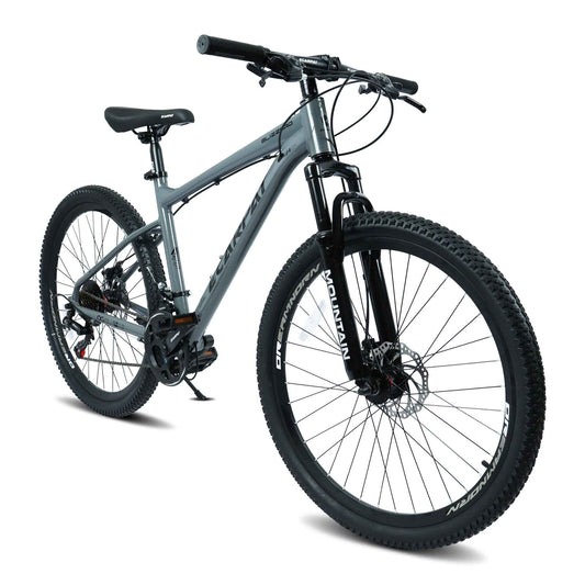 26" All-Terrain Mountain Bike | 21-Speed, Mechanical Disc Brakes & Front Suspension