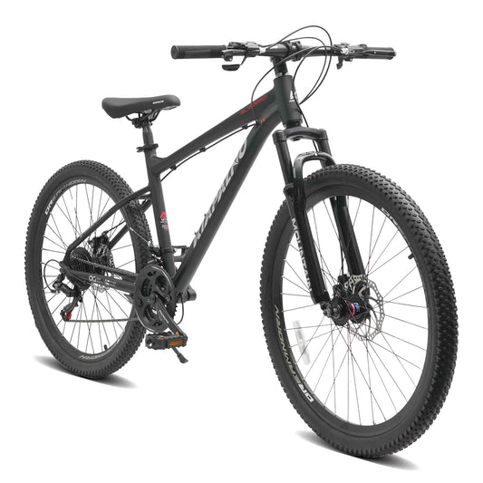 26" All-Terrain Mountain Bike | 21-Speed, Mechanical Disc Brakes & Front Suspension
