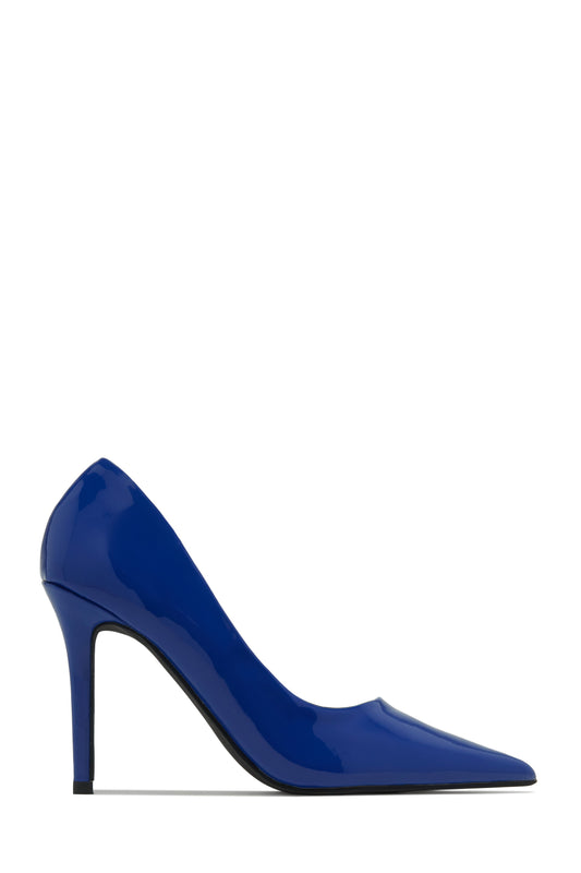 Carolina Pump Heels - Blue