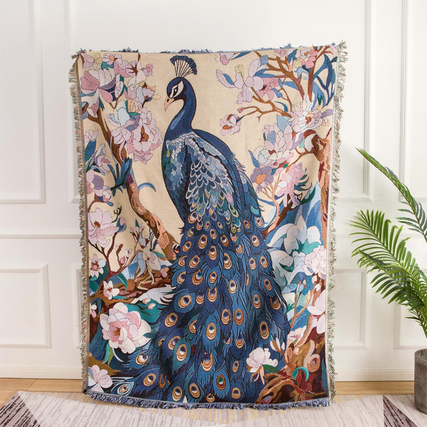 American Home Style Nordic Ins Style Literary Leisure Blanket
