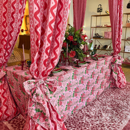 Pink Carolina Placemats (Set of 4)