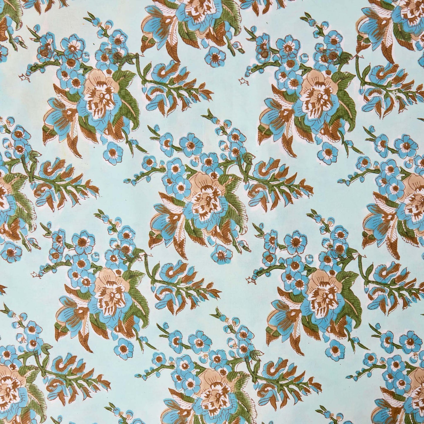 Sophia Blockprint Tablecloth