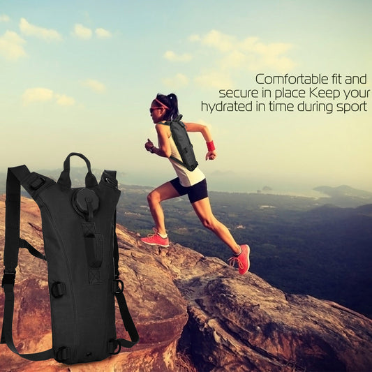 3L Tactical Hydration Pack with Water Bladder – Hiking, Cycling & Climbing