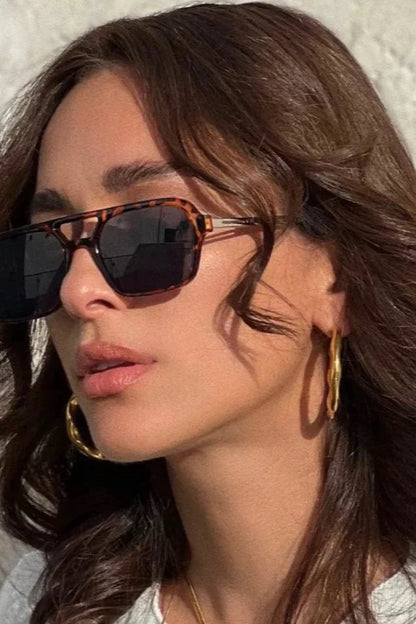 18k Astrid Hammered Hoop Earrings