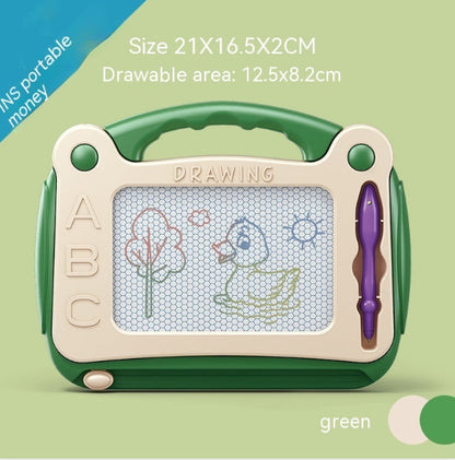 Children's 3-6 Years Old Magnetic Writing Graffiti Drawing Board