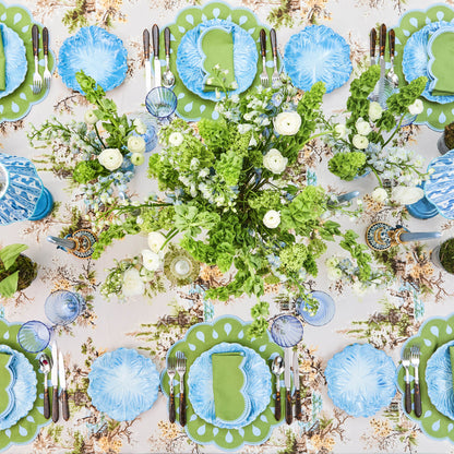 Green & Blue Bettina Napkins (Set of 4)