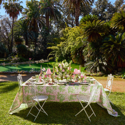 Green & Pink Gisele Placemats (Set of 4)