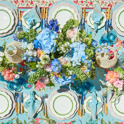 Green Laurel Dinner Plate